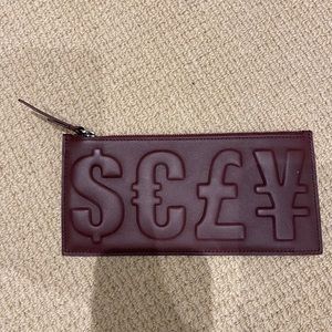 SEXY wallet, PHILLIP LIM brand new
